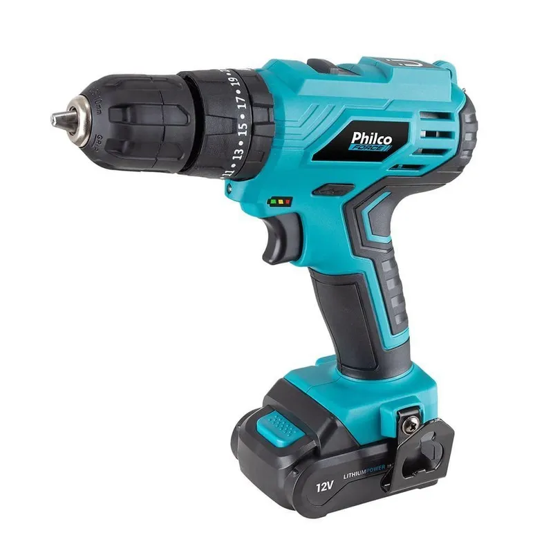 Parafusadeira Philco Force PPF120M Speed Control Bivolt