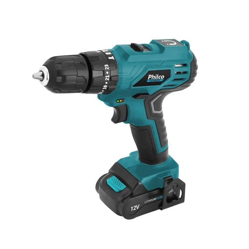Parafusadeira Philco Force PPF120MF 3 em 1 Bivolt