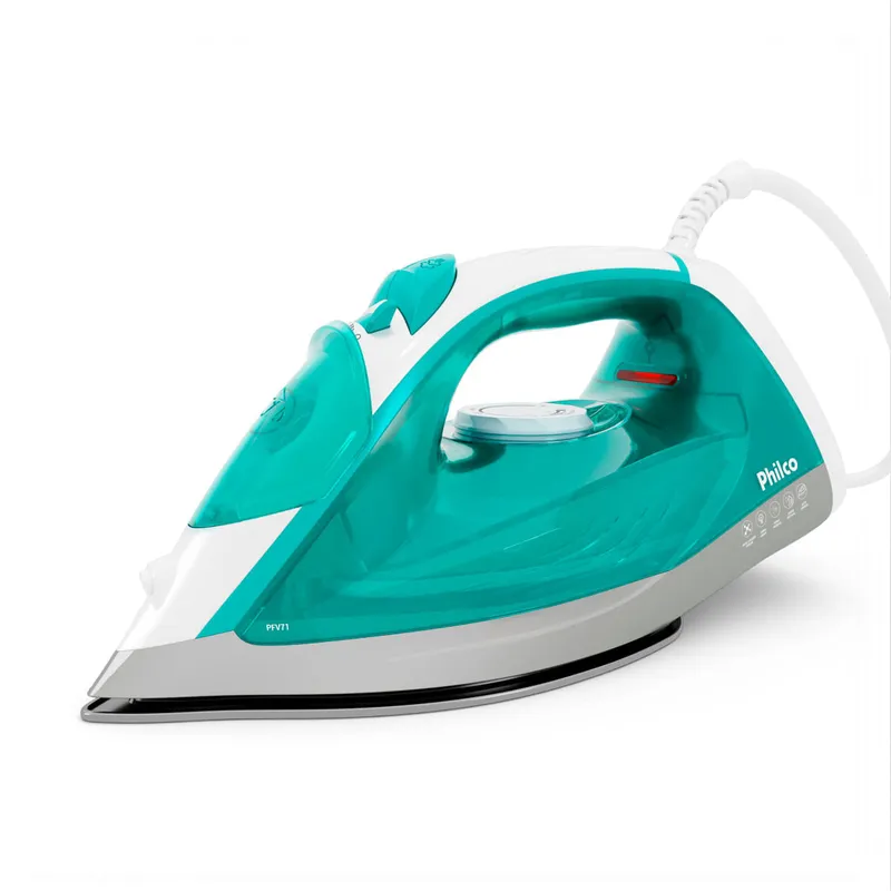Ferro de Passar a Vapor Philco 320ml Base Ceramica PFV71 110V