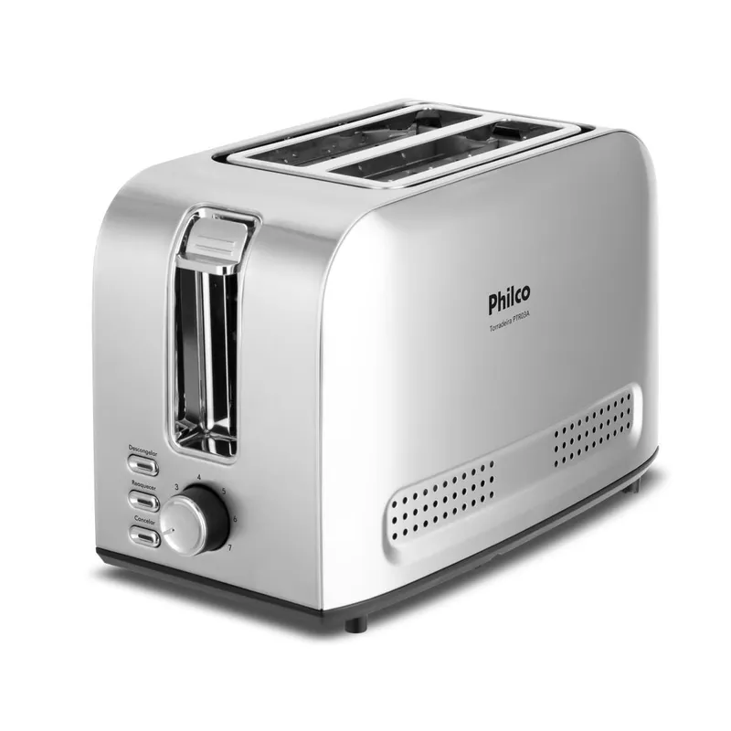 Torradeira Philco 3 Funções 7 Níveis de Tostagem PTR03A 110V
