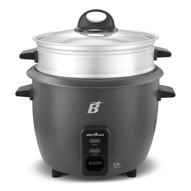 Panela Elétrica Multifuncional Britânia 7 xícaras 500W BPA07 110V