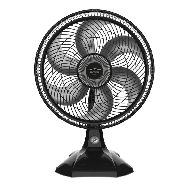 Ventilador de Parede Britania 150W 40cm 6 Pas 3 Velocidades 220V