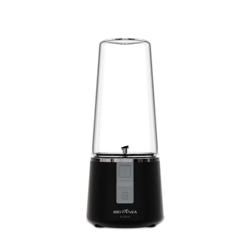 Liquidificador Portátil Britânia 300ml 50W USB BLQE02A Bivolt