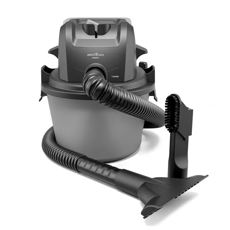 Aspirador de Pó e Água Britânia 6L 1500W BAS71 110V