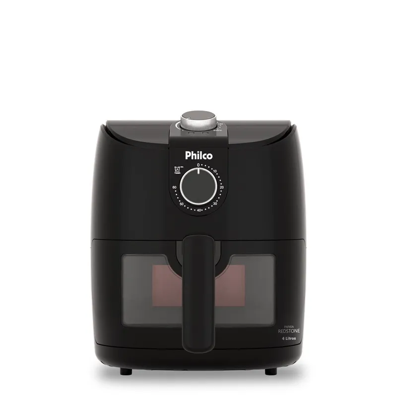 Air Fryer Philco 4L Revestimento Redstone 1500W PAF40A 110V