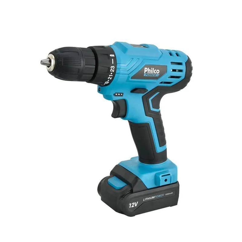 Parafusadeira Philco Force Bivolt 2 em 1 800RPM