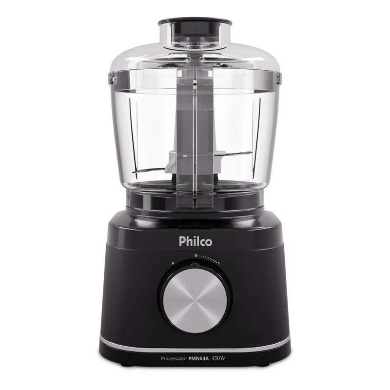 Processador de Alimentos Philco PMN04A 420W Trava Segurança