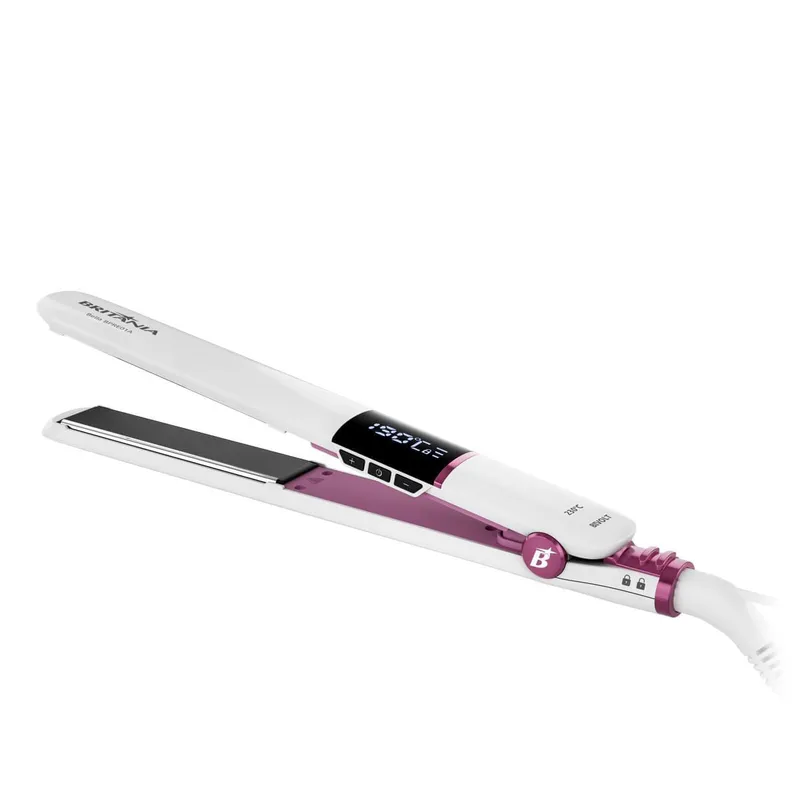 Prancha de Cabelo Britania Ion Tourmaline BPRE01A Bivolt