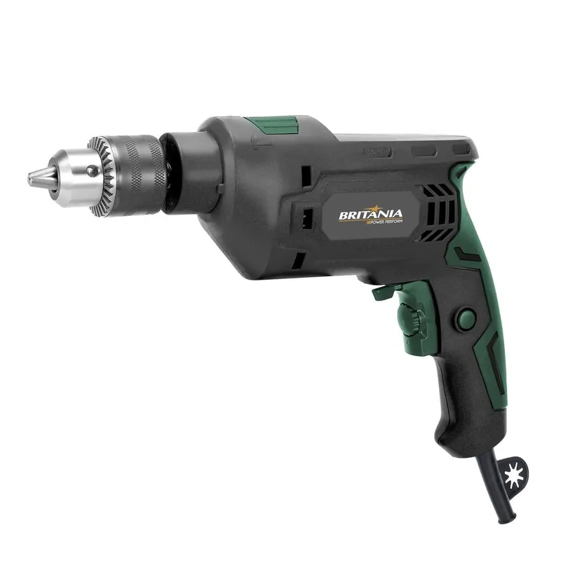 Furadeira Britania Funcao Impacto 850W BFUE04 110V