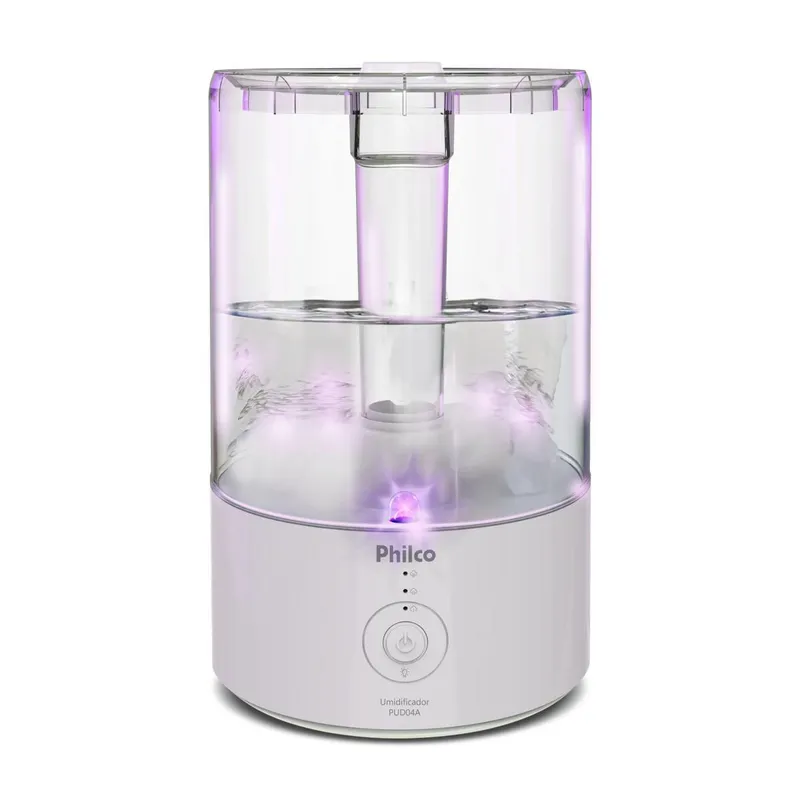 Umidificador 3 em 1 Philco 4.2L Oleos Essenciais PUD04A Bivolt