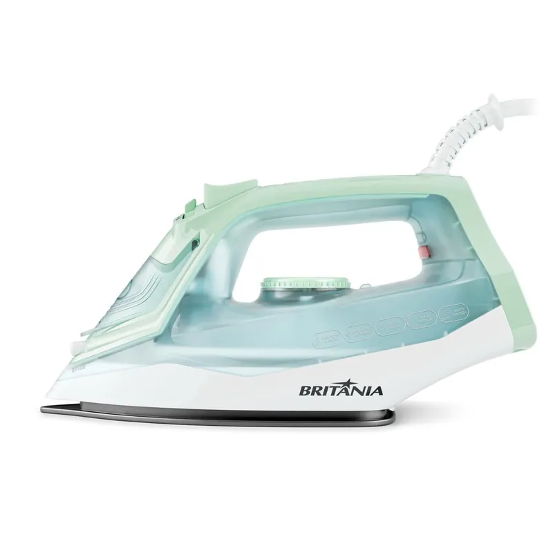 Ferro de Passar a Vapor Super Carbon Britania BFS 110V