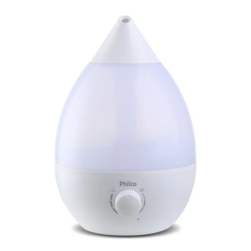 Umidificador de Ar Philco 4L Difusor de Aromas PUD04B Bivolt