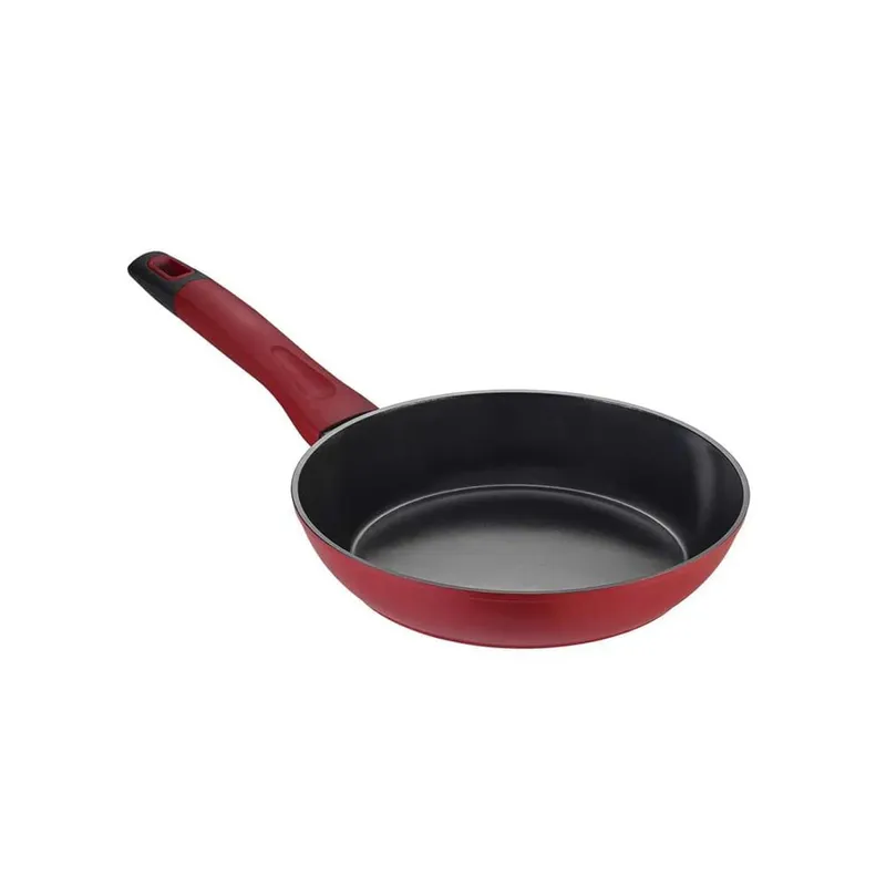 Frigideira Antiaderente Oxford Everyday Vermelha 24cm para Indução