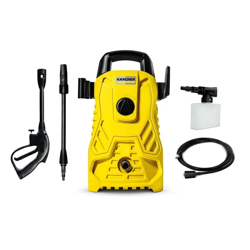 Lavadora de Alta Pressao Karcher Compacta 1500PSI 110V