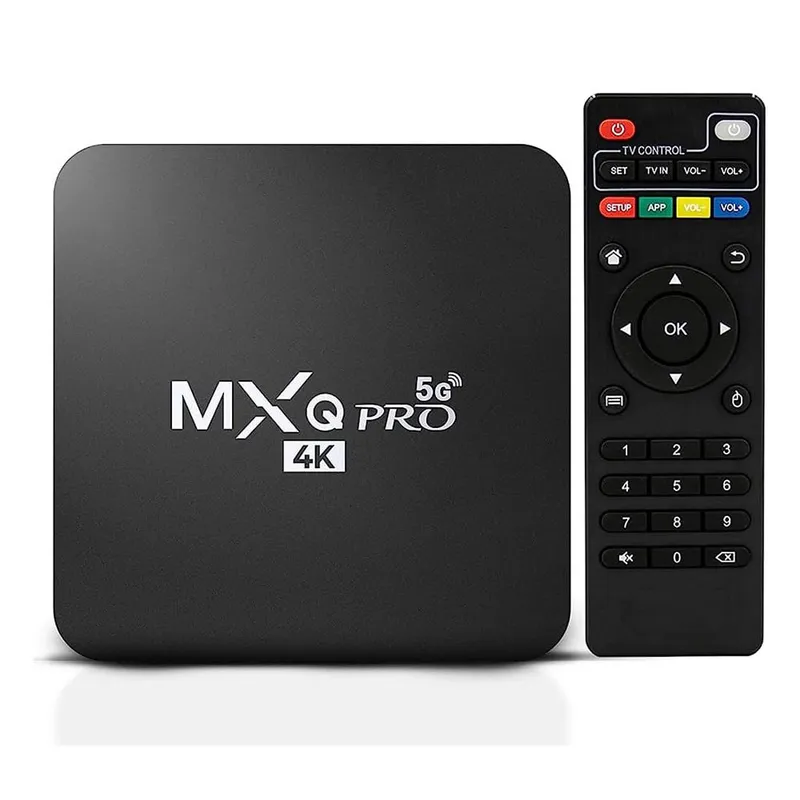 TV BOX MXQ PRO 4K 5G DDR128FLASH256 Android 11.1