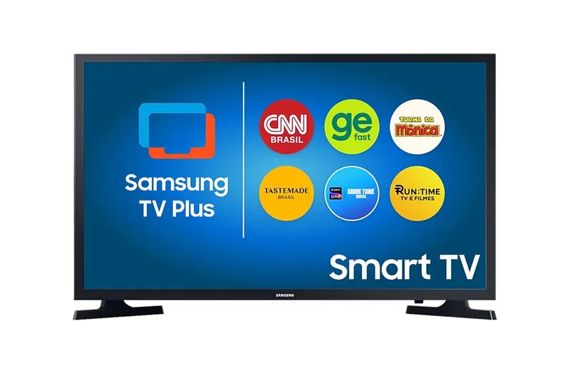 Smart TV Samsung 32" UN32T4300 HD LED 60Hz com Tizen, HDR e Samsung TV Plus