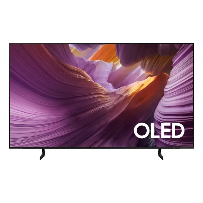 Samsung Vision AI TV S85F 2025 55" OLED 4K 120Hz Smart TV com Processador NQ4 AI Gen2
