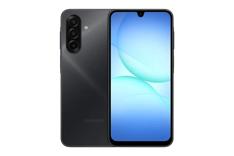 Smartphone Samsung Galaxy A17 5G 256GB 8GB RAM Tela Super AMOLED 6,7'' FHD+ 90Hz Câmera 50MP Preto