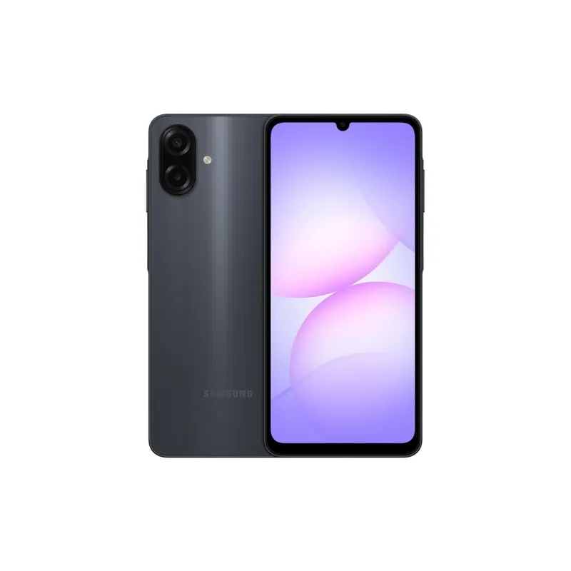 Celular Samsung Galaxy A07 Tela 6.7" 128GB 4G 90Hz Câmera Dupla 50MP Preto