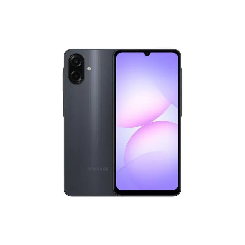Smartphone Samsung Galaxy A07 8GB RAM 256GB Camera 50MP Tela 6,7 Preto