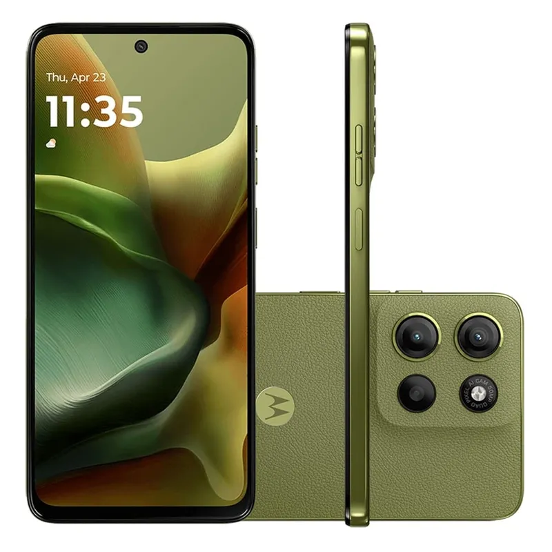 Smartphone Motorola Moto G15 256GB 4GB RAM + 8GB RAM Boost Verde
