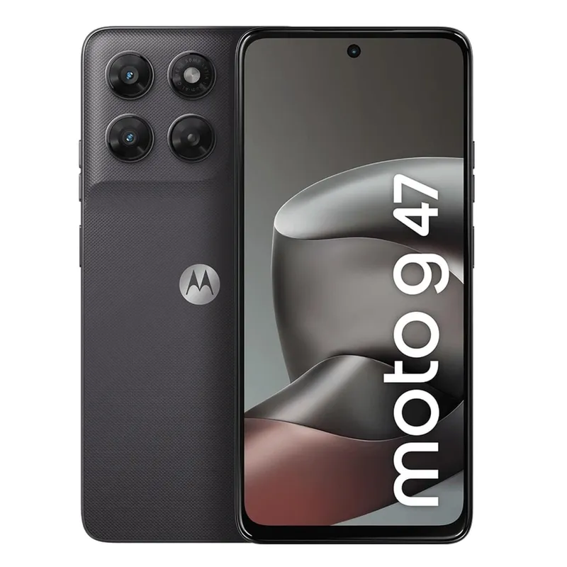 Smartphone Motorola Moto G47 5G 128GB 4GB RAM Câmera 50MP Grafite