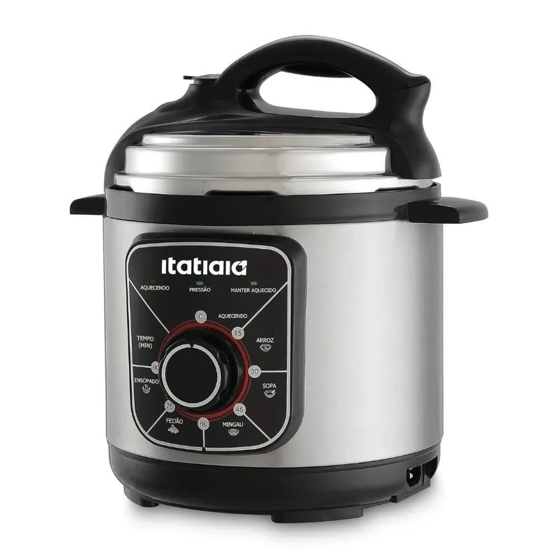 Panela Eletrica de Pressao Itatiaia Inox 5L 110V
