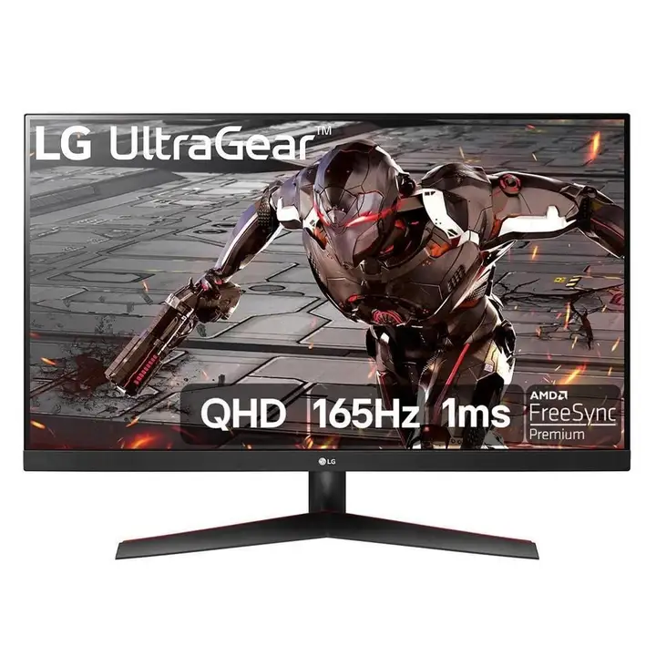 Monitor Gamer LG 32" 32GN600 QHD 165Hz