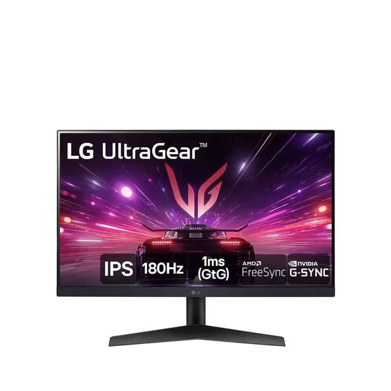 Monitor Gamer 24” LG UltraGear 24GS60F-B com Tela IPS, Full HD, 18 Bivolt