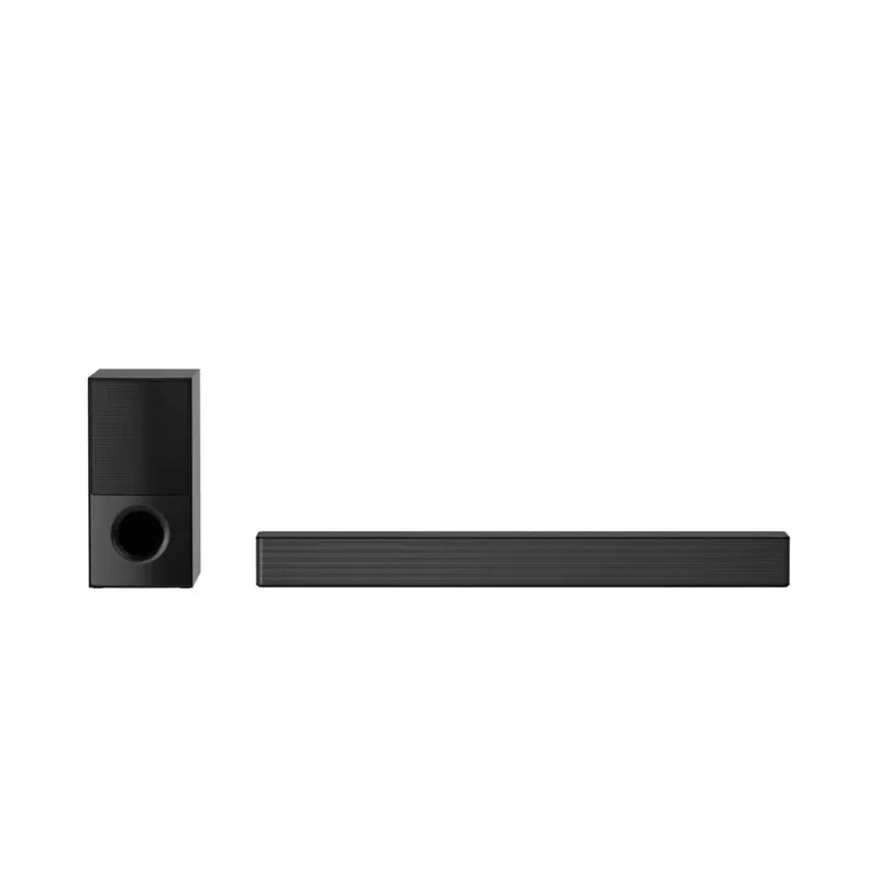 Soundbar LG SH5A Bluetooth 600W RMS 4.1 Canais Subwoofer Sem Fio Preto Bivolt