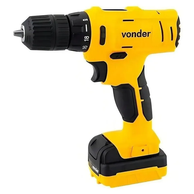Parafusadeira Furadeira Vonder Domestico PFV120 Bivolt