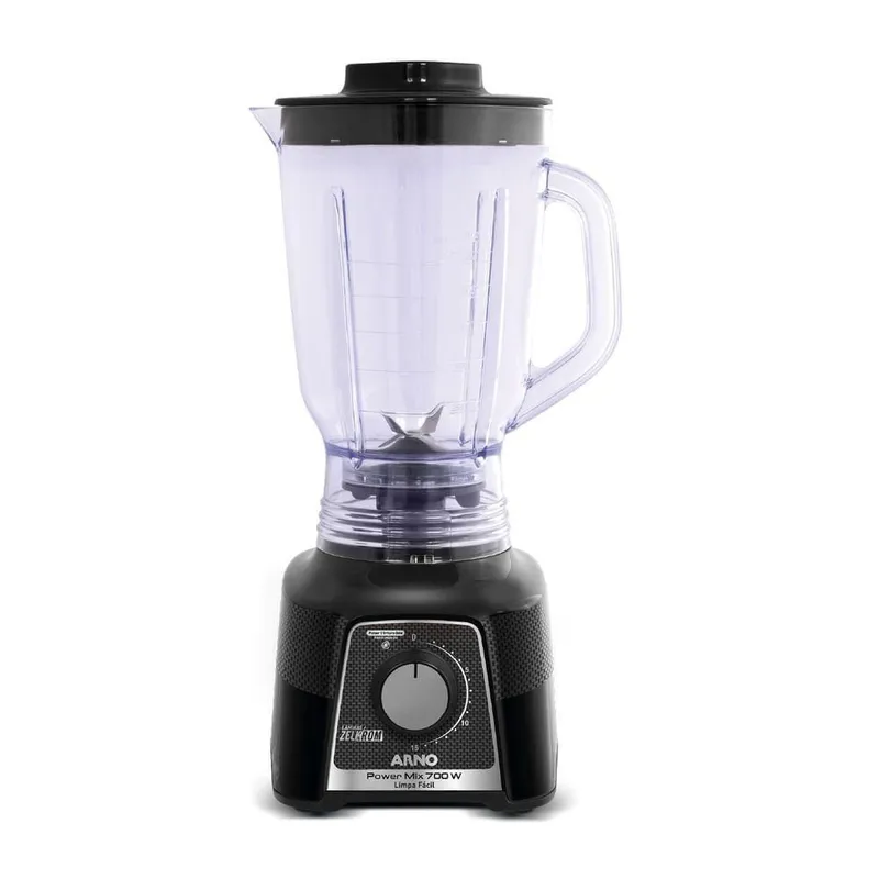 Liquidificador Arno Powermix LQ33 700W 1.4L 15 Velocidades Preto 110V