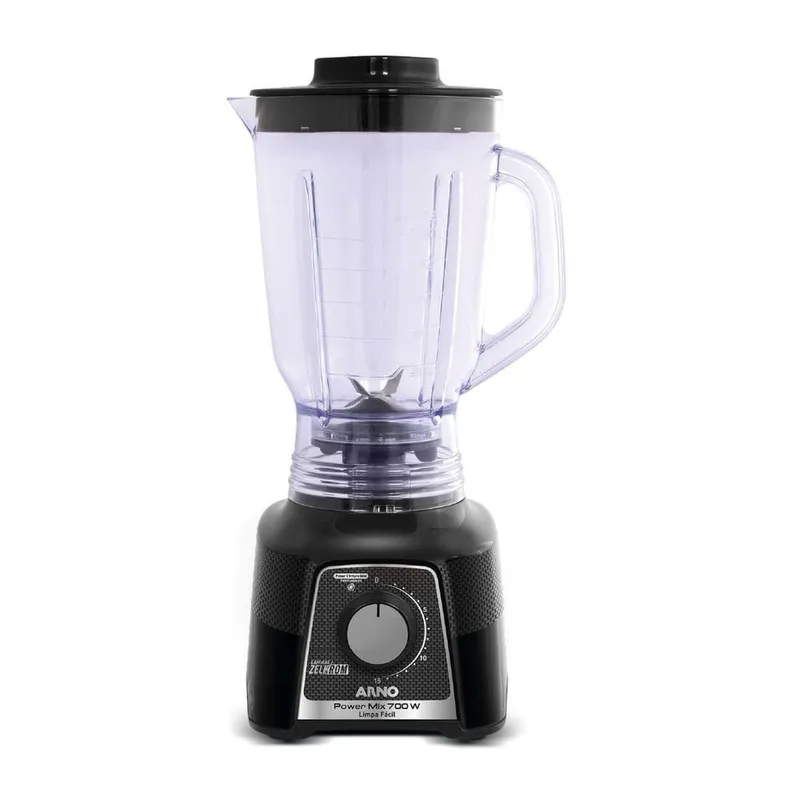 Liquidificador Arno Powermix LQ33 700W 1.4L 15 Velocidades Preto 220V