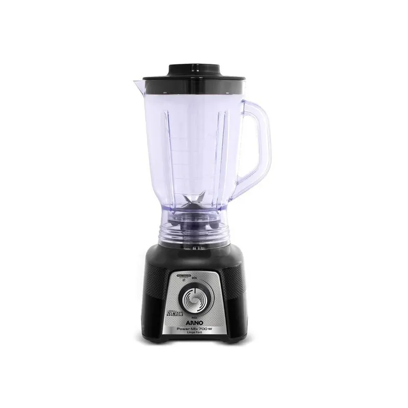 Liquidificador Arno Power Mix LQ35 700W 2.5L 2 Velocidades Preto 110V