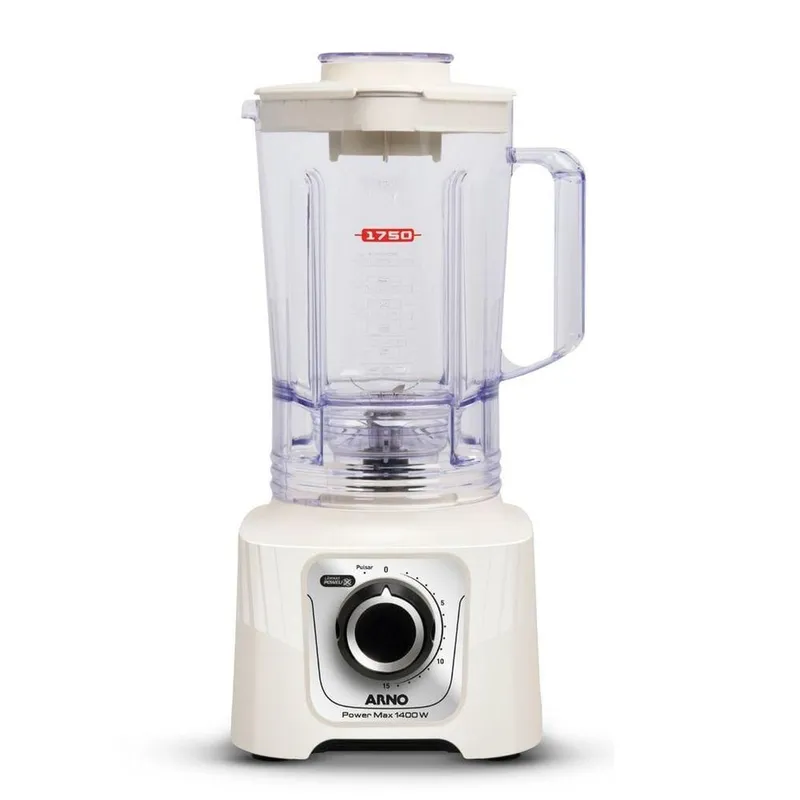 Liquidificador Arno Power Max Comfort Marfim LN64 3,1L 1400W 110V