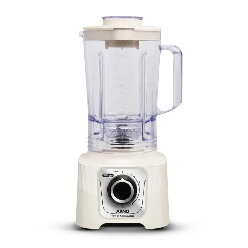 Liquidificador Arno Power Max Marfim LN64 3.1L 2200W 127V