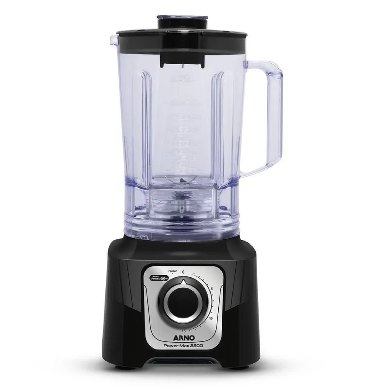 Liquidificador Arno Power Max Preto LN66 3.1L 2200W 220V