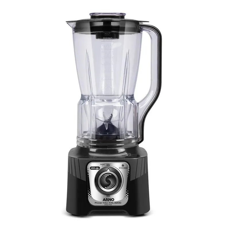 Liquidificador Arno Power Max XXL Preto LN88 2.25L 2200W 127V