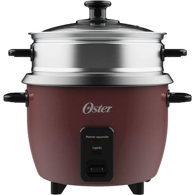 Panela Eletrica de Arroz 1L Oster Bordo 220V