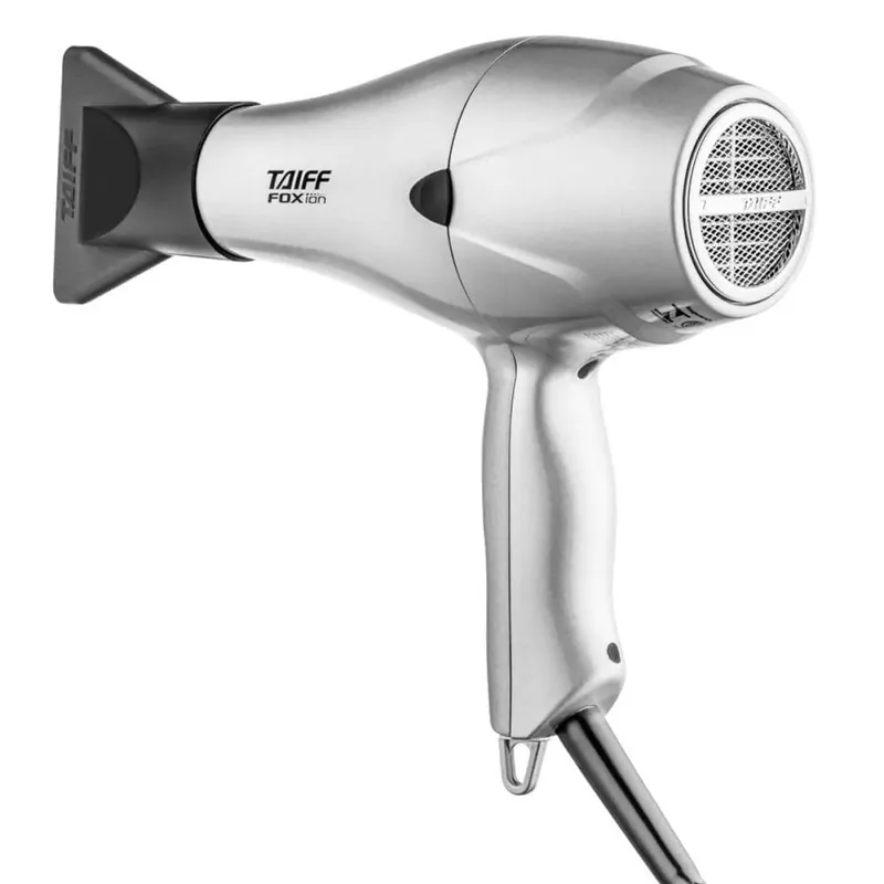 Secador de Cabelo Taiff Fox 2000W Prata 110V