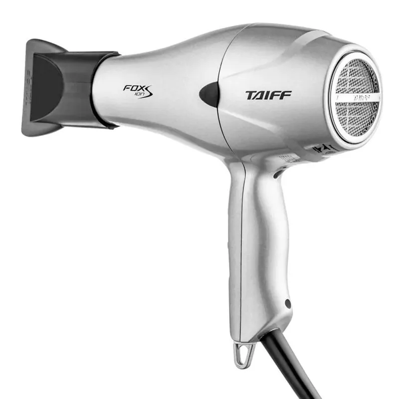 Secador de Cabelo Taiff Fox S 2100W Prata 220V