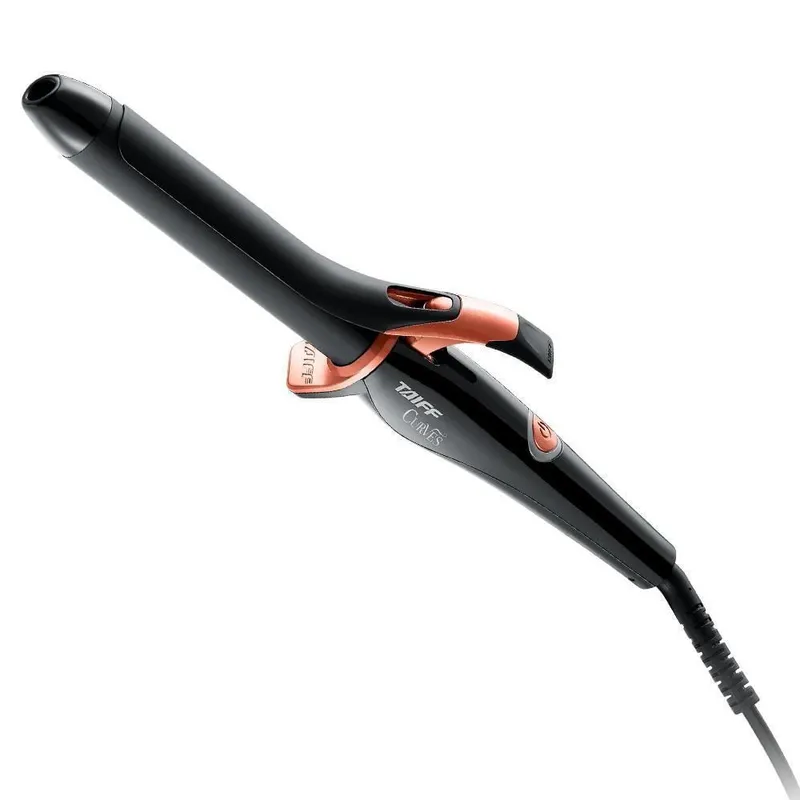 Modelador de Cachos Curves 25mm Preto e Cobre Taiff Bivolt