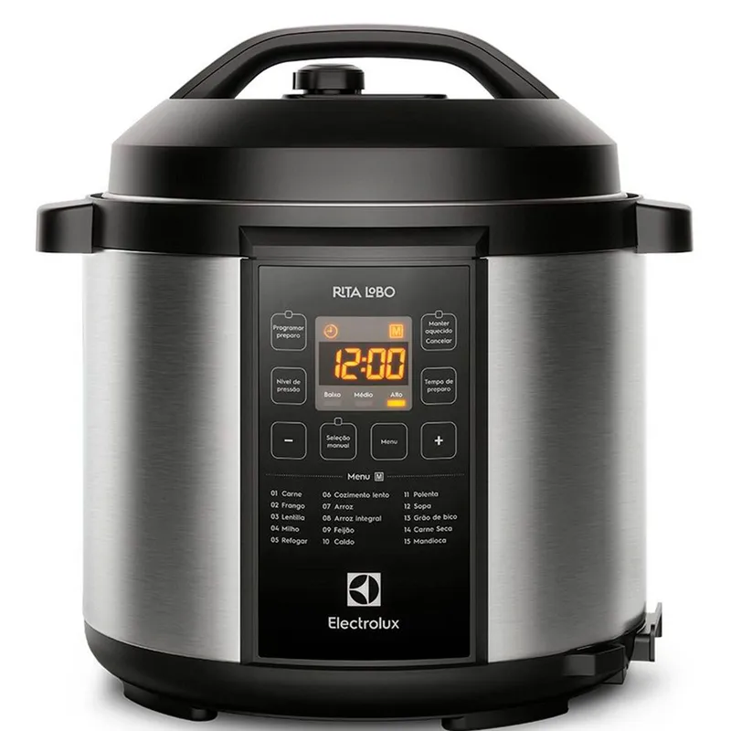 Panela de Pressao Eletrica Electrolux Experience 110V