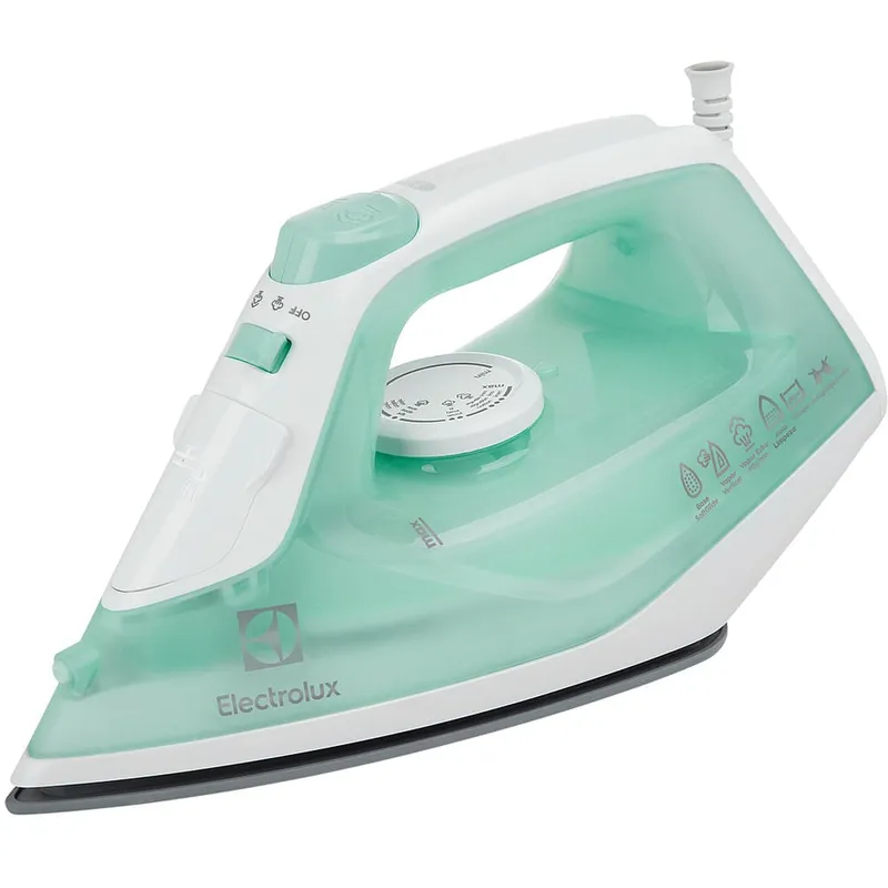 Ferro a Vapor Electrolux Easyline Verde 220V