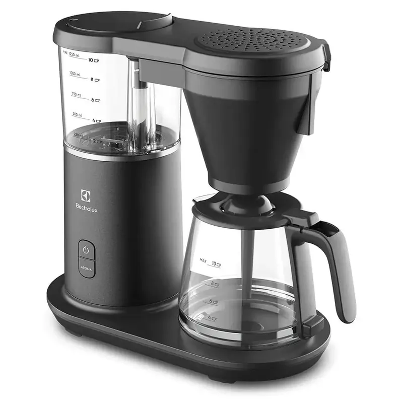Cafeteira Eletrica Electrolux Automatica Preta CMP70 127V