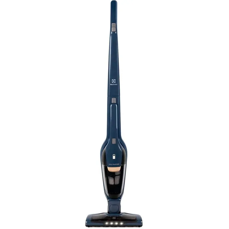 Aspirador de Pó Vertical ERG25N 18V Ergorapido Electrolux Sem Fio 2 em 1 Bivolt