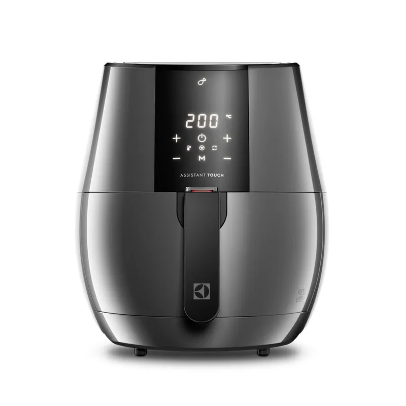 Fritadeira Eletrica AirFryer Electrolux 3.2L Preta EAF20 220V