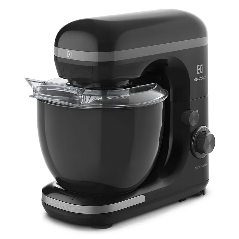 Batedeira Planetária Electrolux Experience EKM30 5L 750W 12 Velocidades Preta