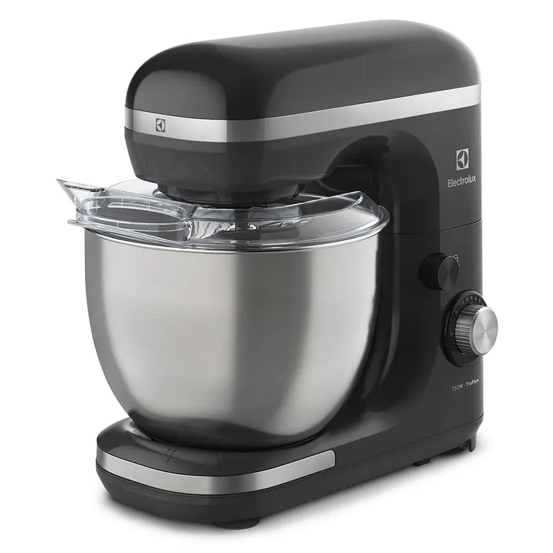 Batedeira Planetária Electrolux Experience EKM40 5L 750W 12 Velocidades Cinza