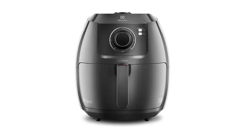 Air Fryer Electrolux por Rita Lobo 5L Grafite Family Efficient 1700W EAF50